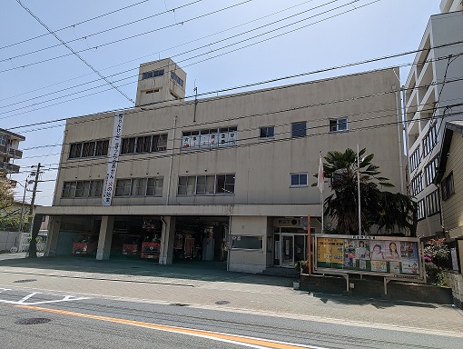 阿倍野消防署の写真