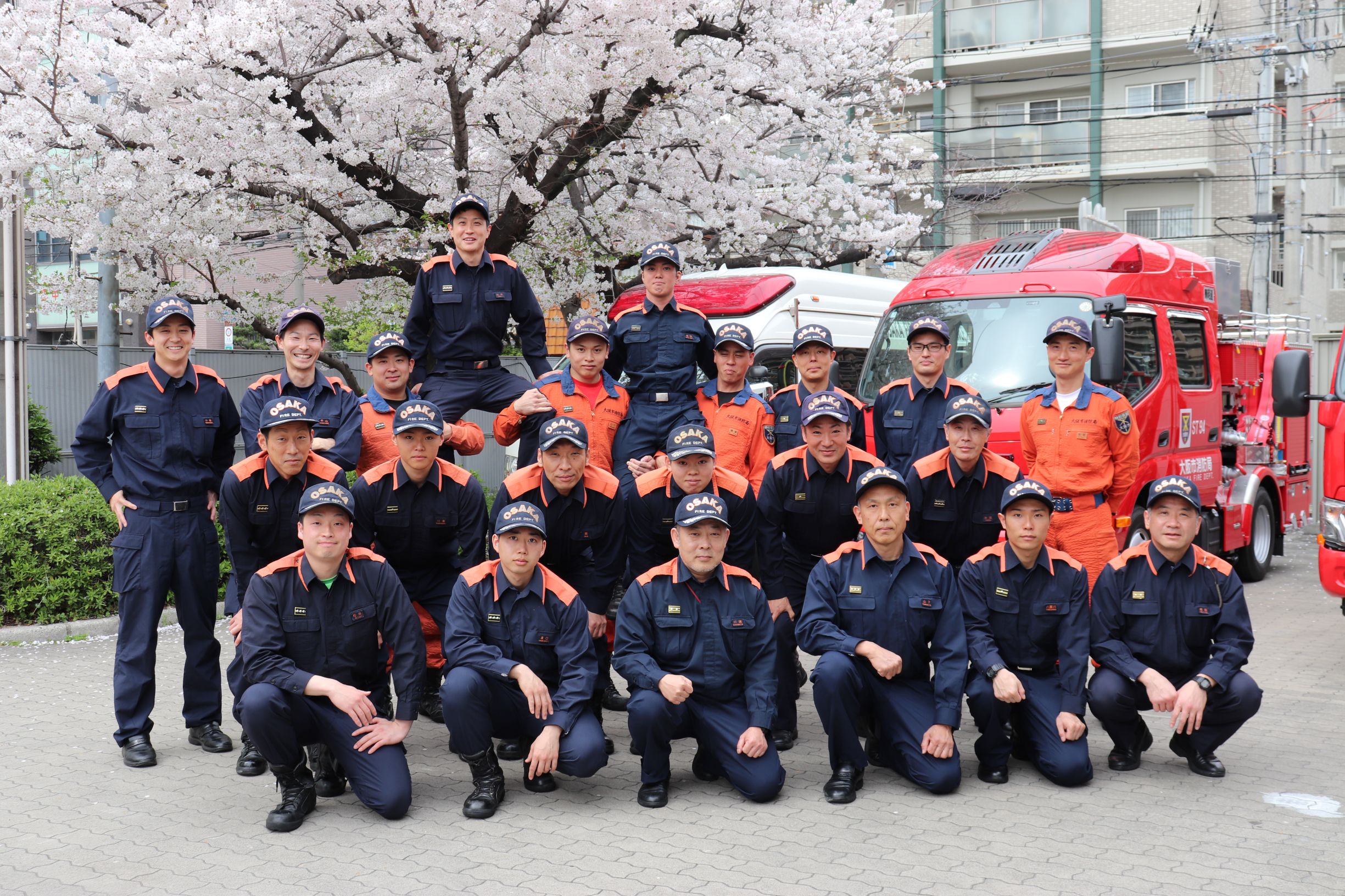 警防担当の写真