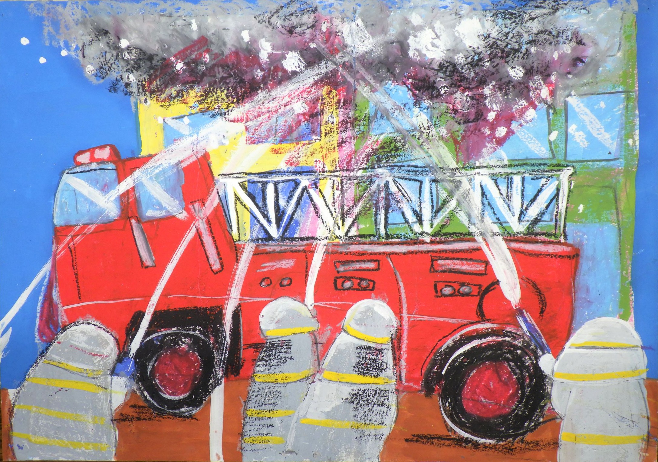 佳作賞　城星学園1年D組