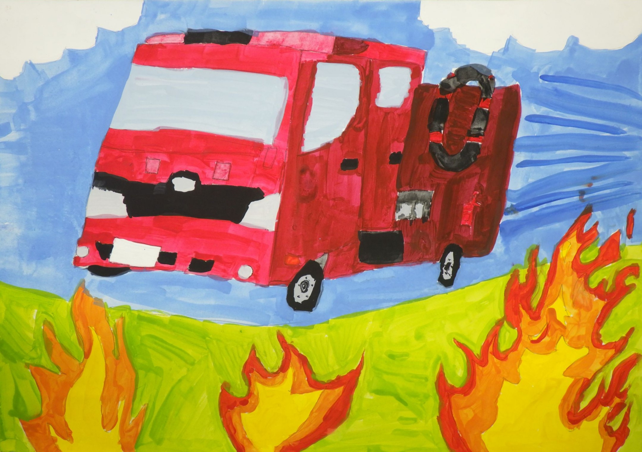 努力賞　中大江小学校2年1組