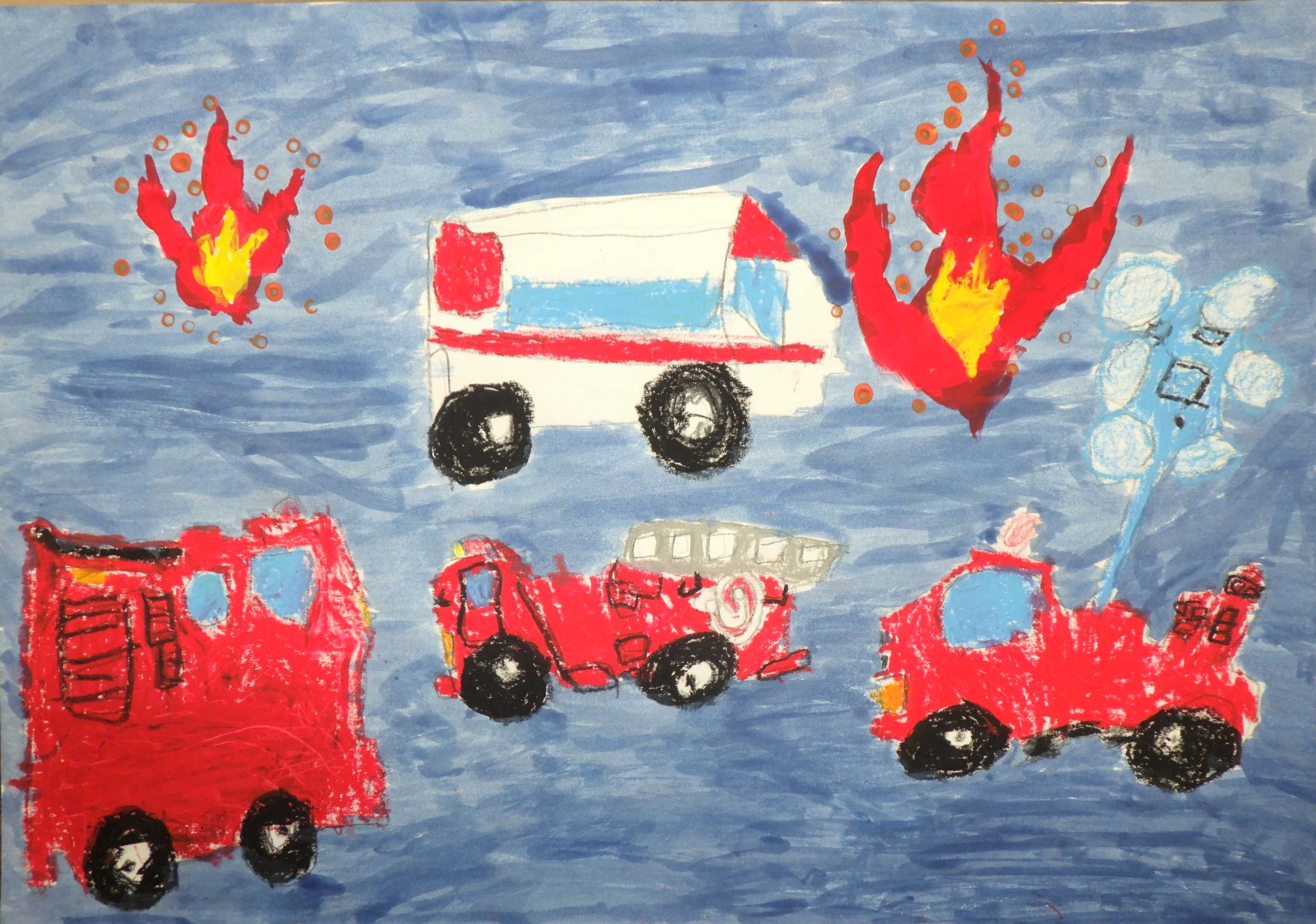 努力賞　南小学校2年1組