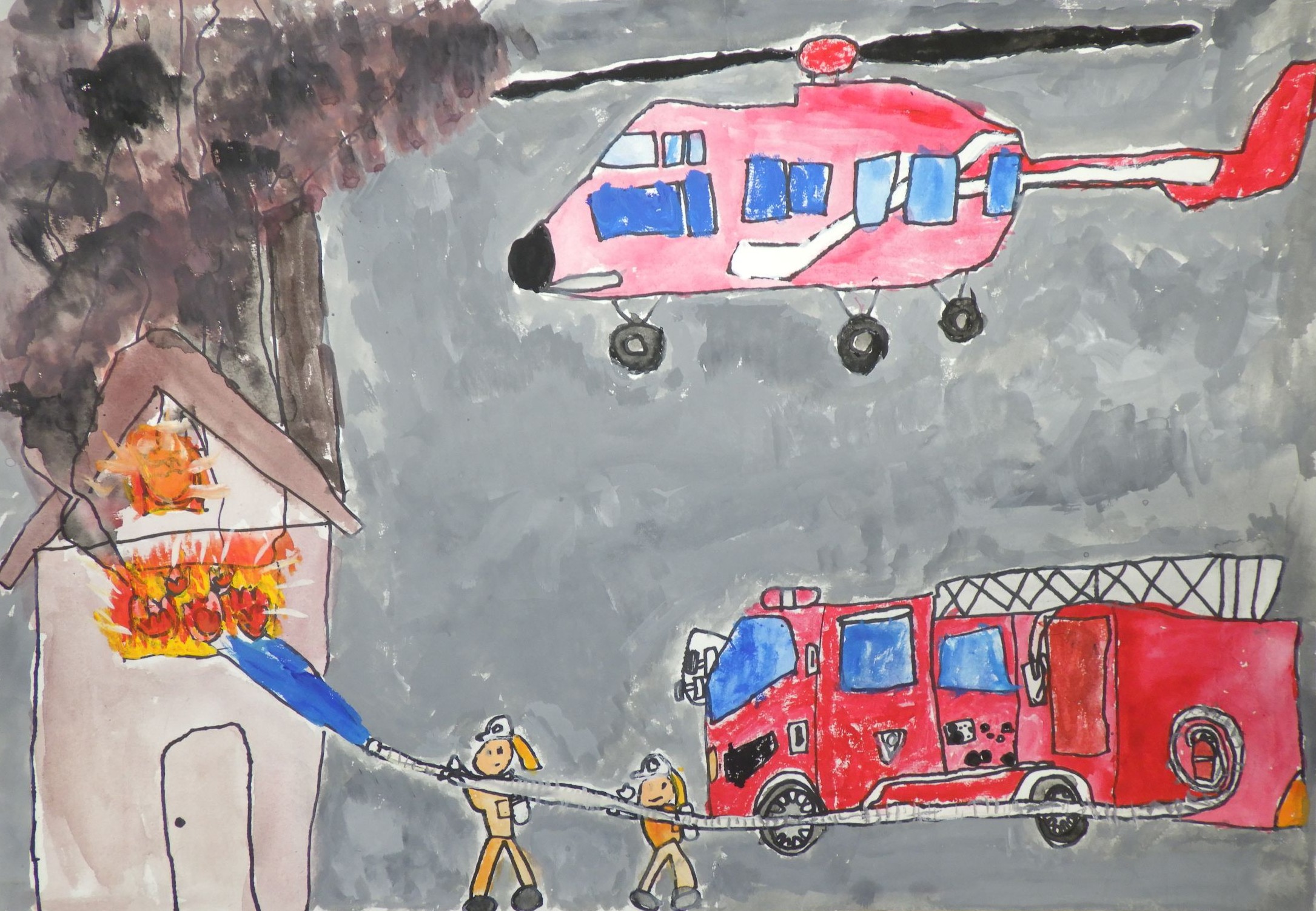 1年5組（2）作品