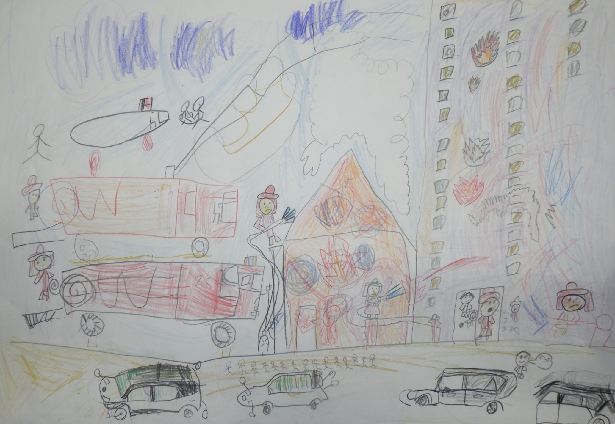 3年2組（5）作品