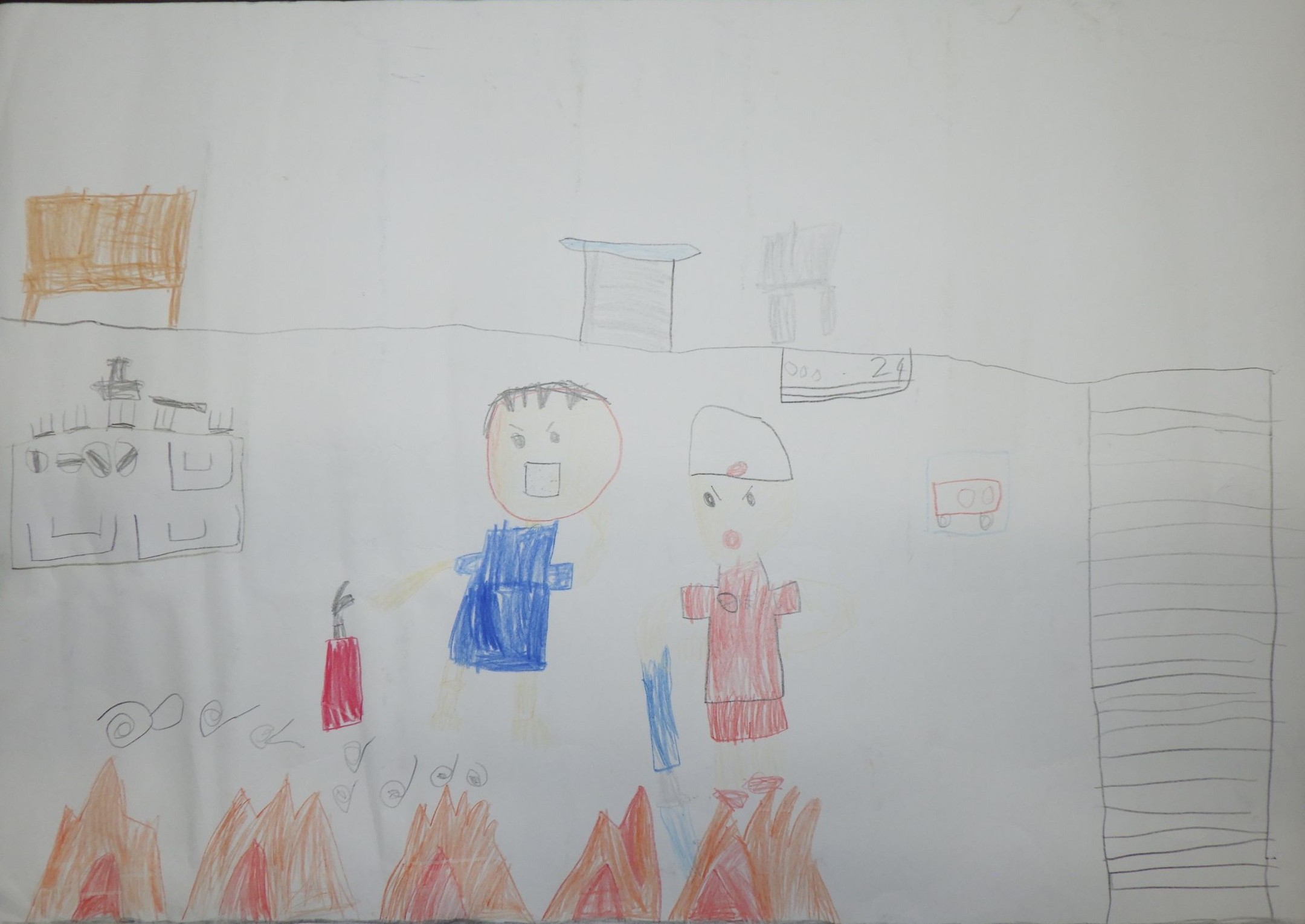 1年2組（2）作品