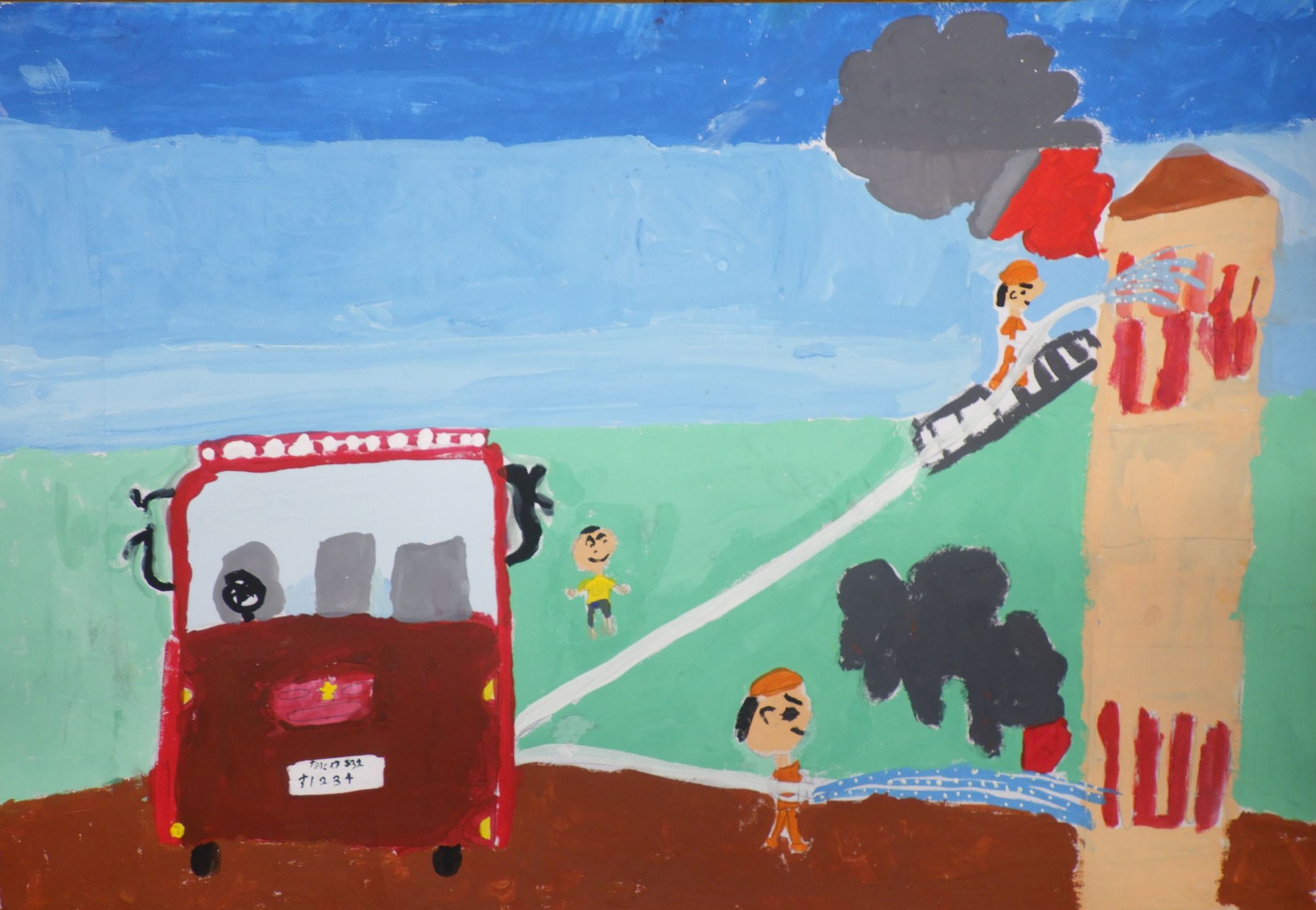 1年2組（1）作品