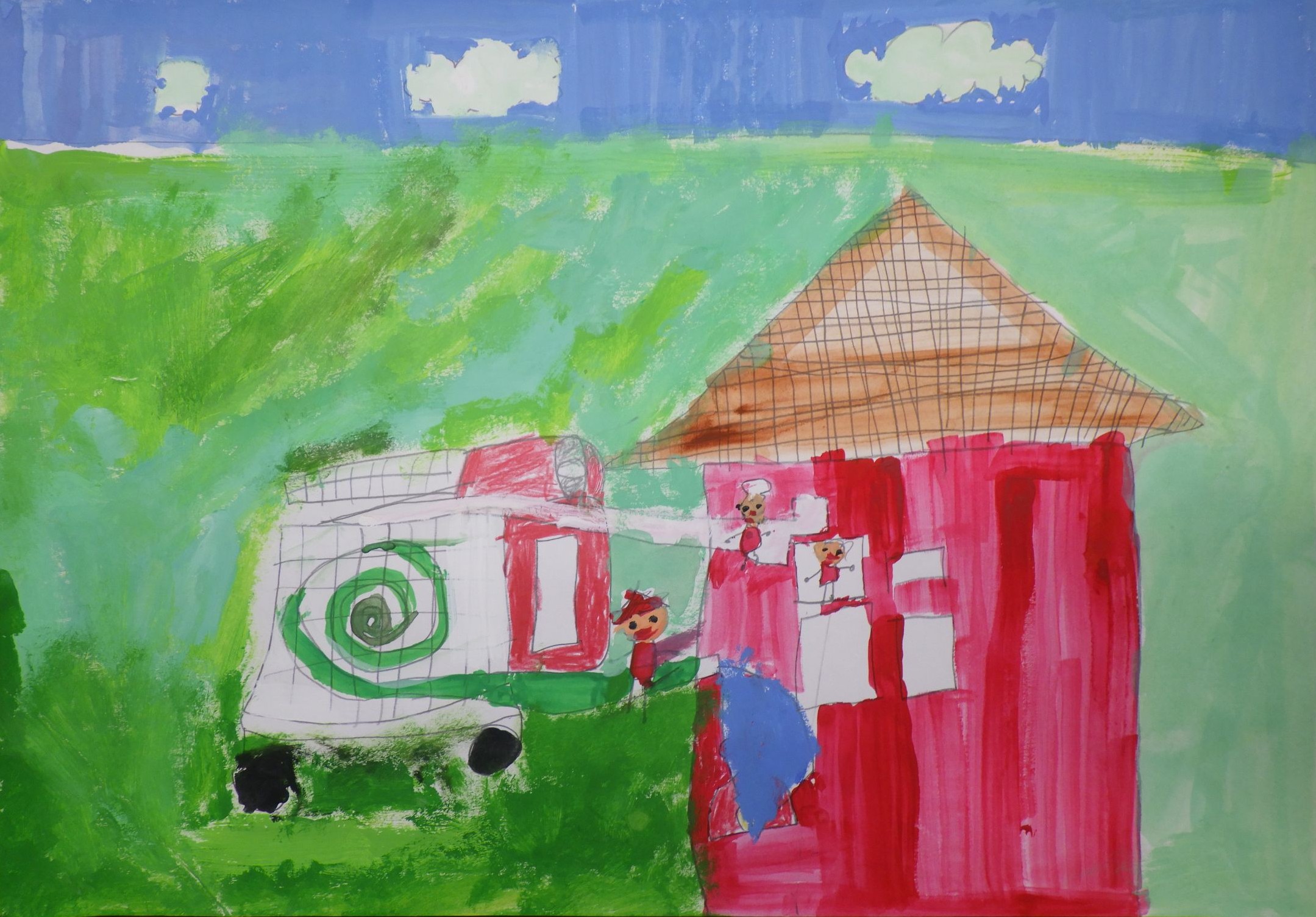 3年1組（1）作品