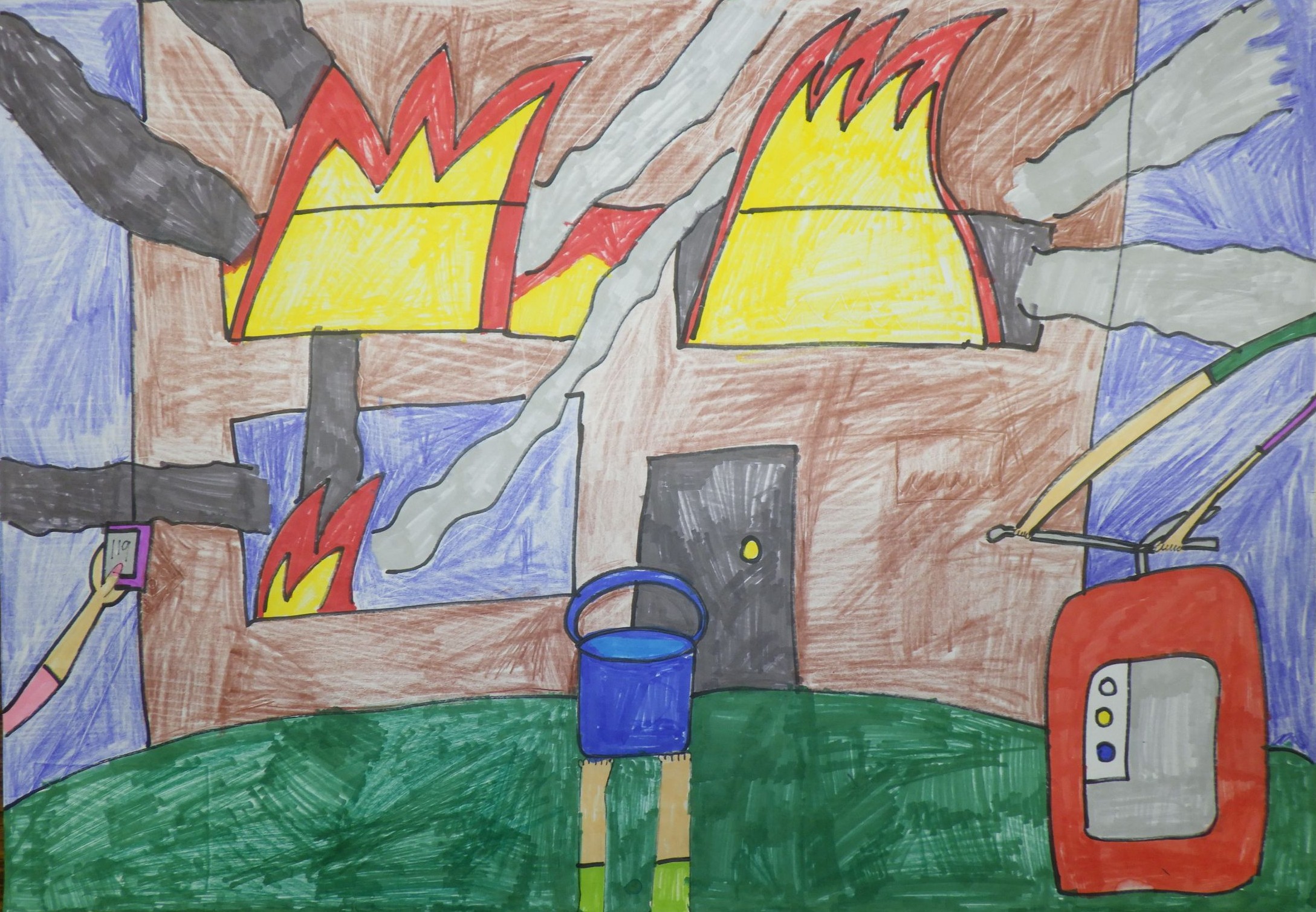 4年2組（2）作品