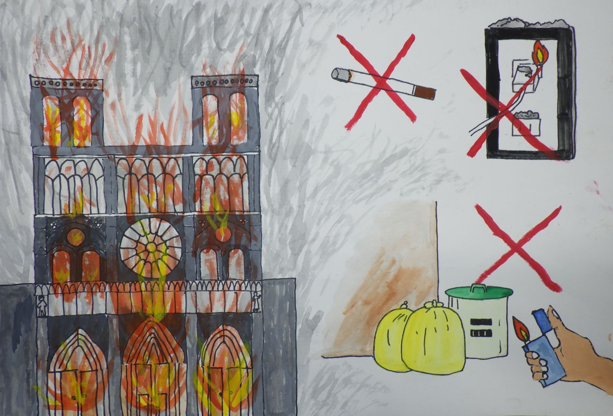 2年C組（2）作品