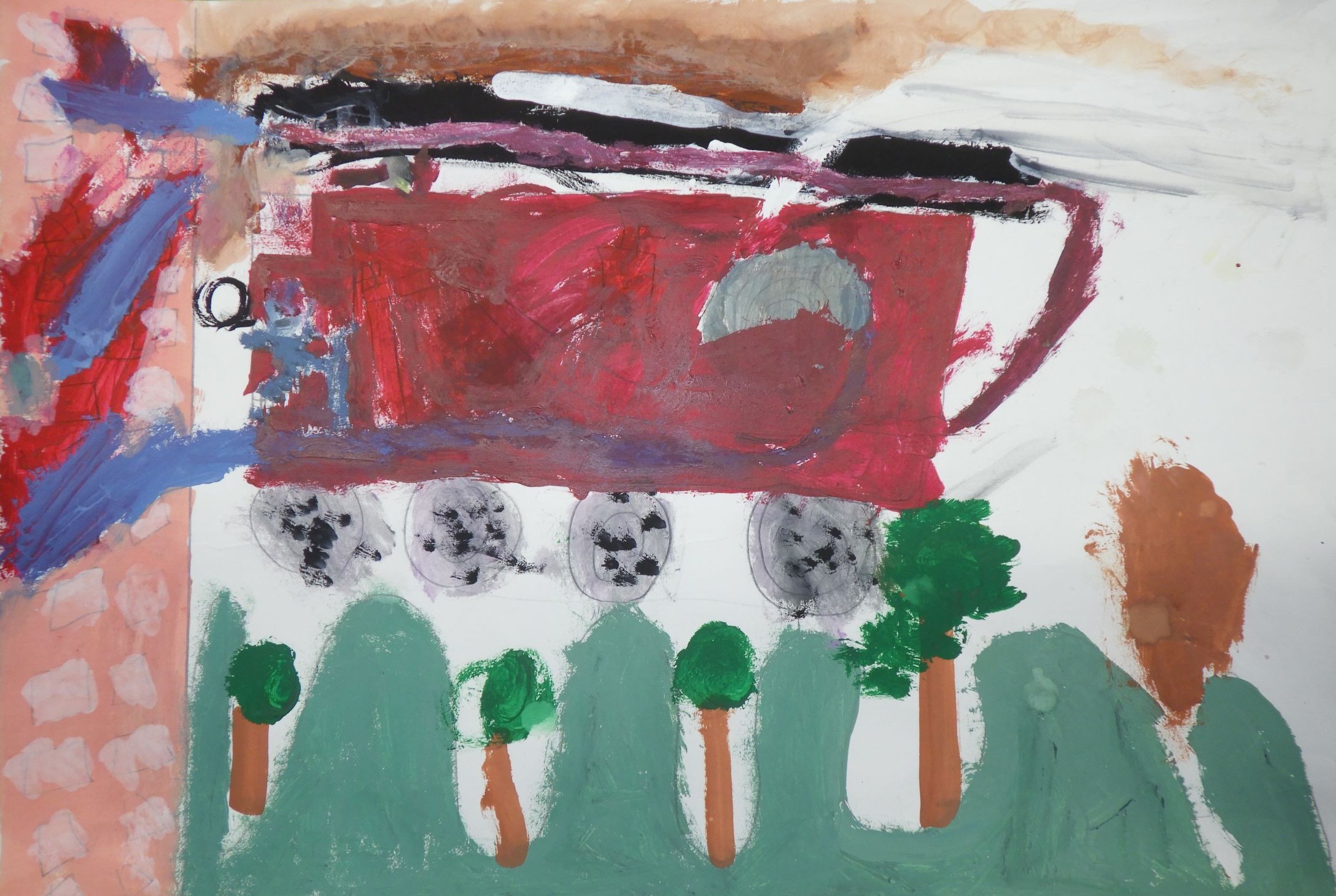 2年C組（1）作品