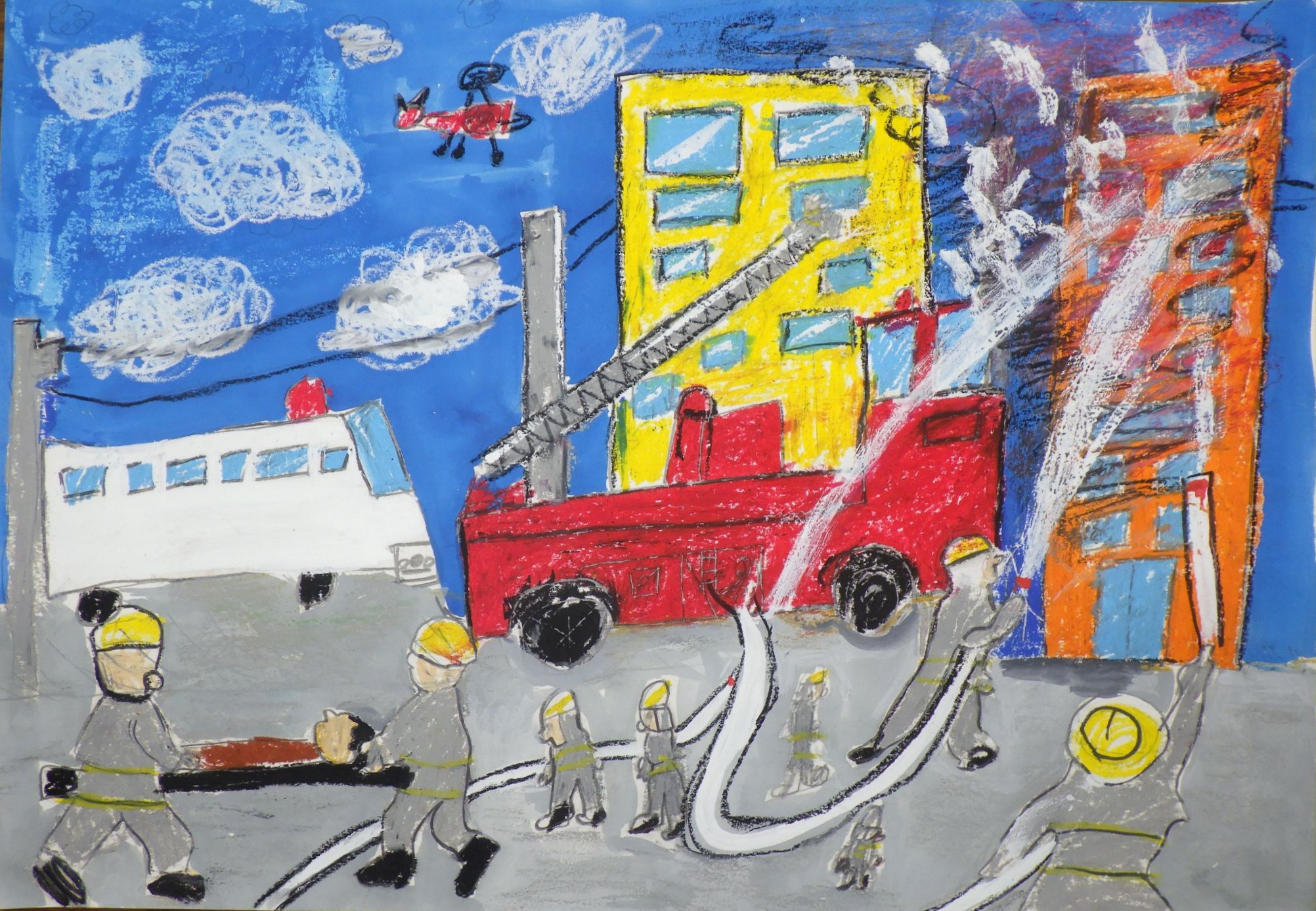 2年D組（2）作品