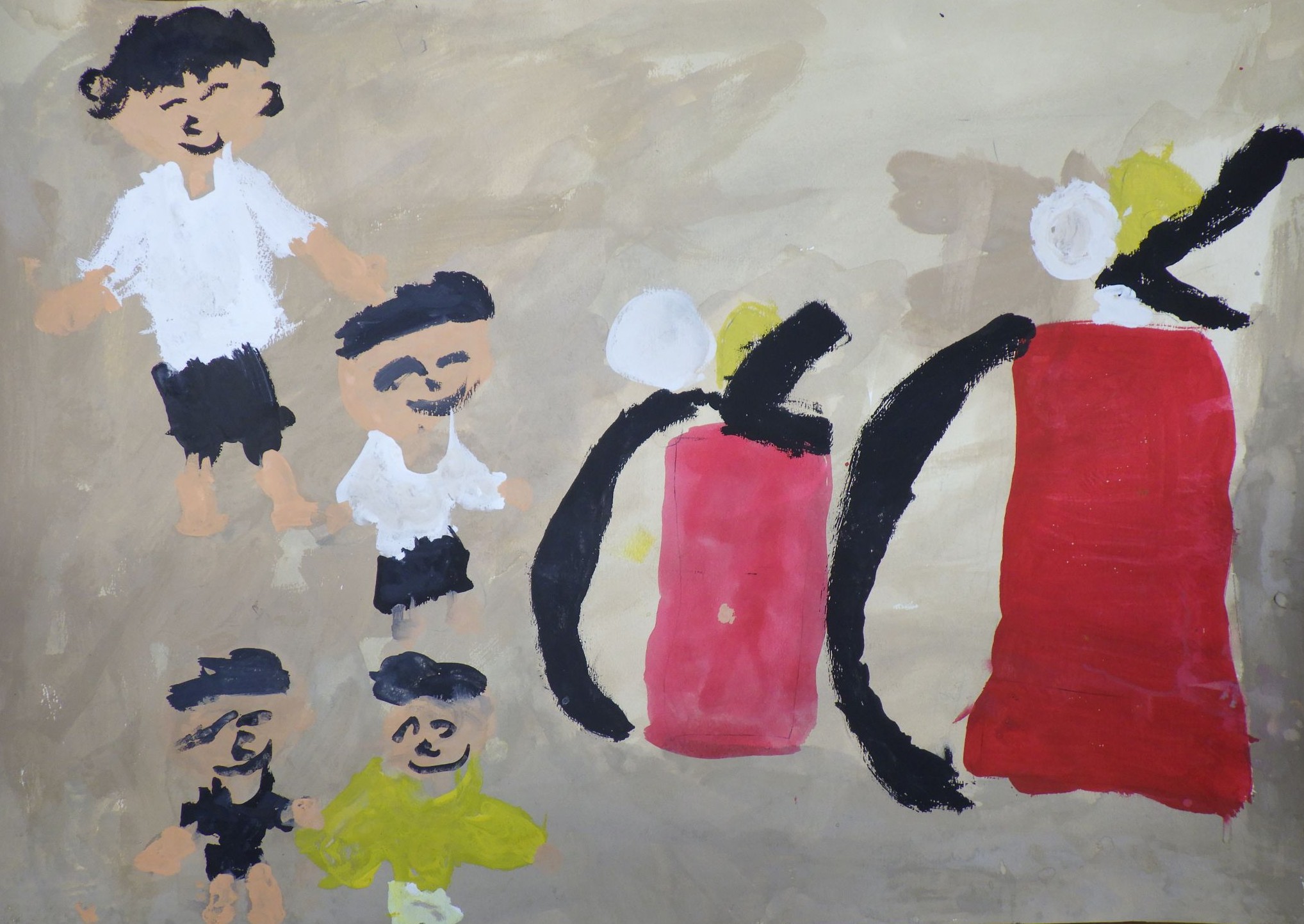 2年D組（1）作品