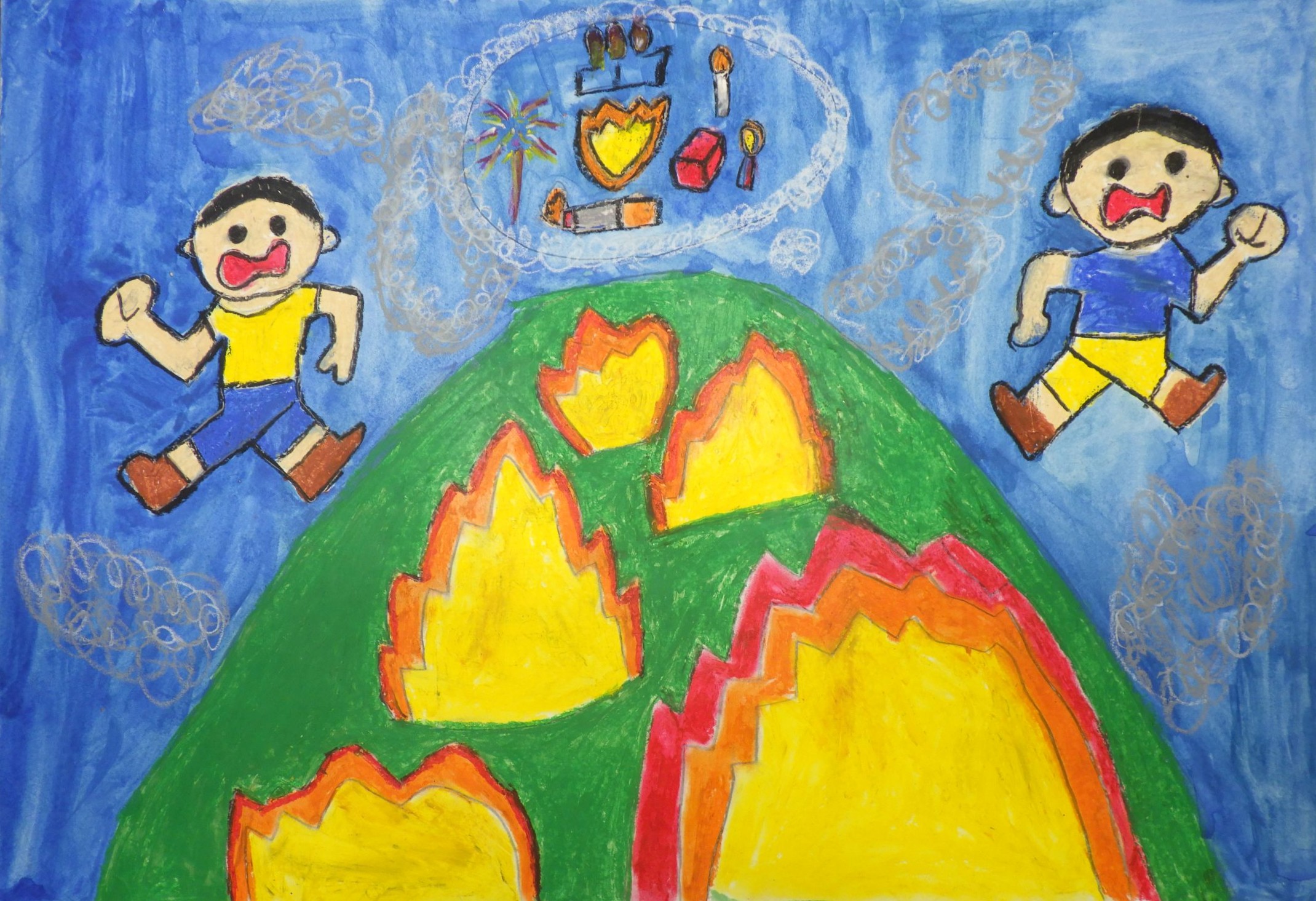 3年A組（1）作品