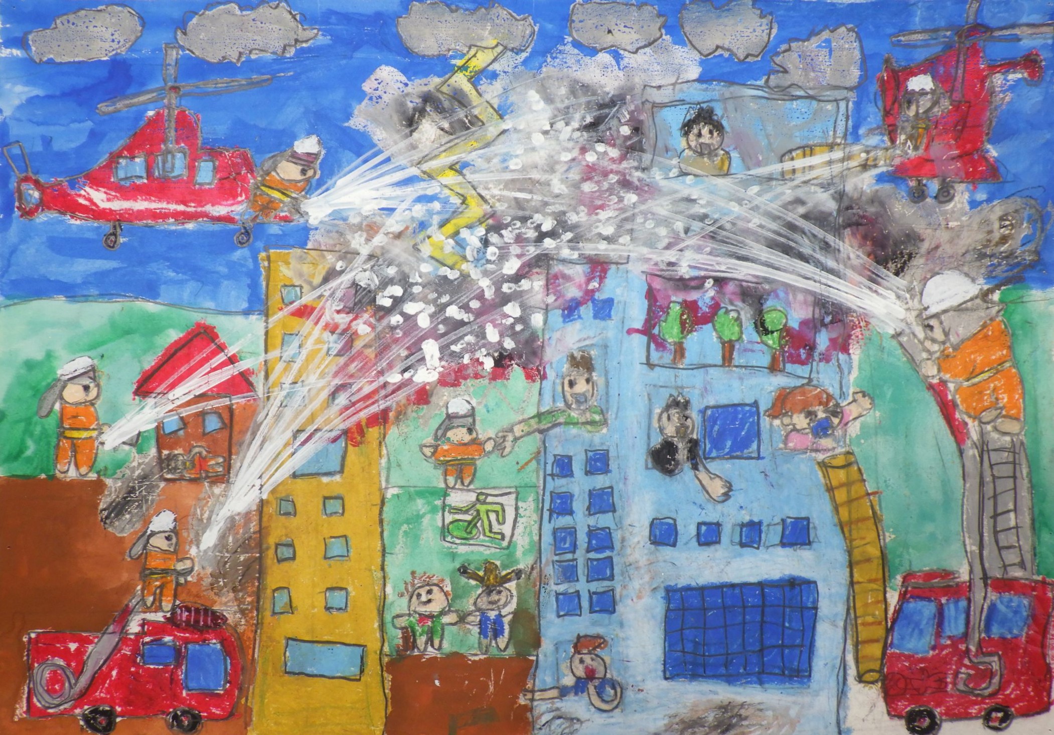 4年A組（2）作品