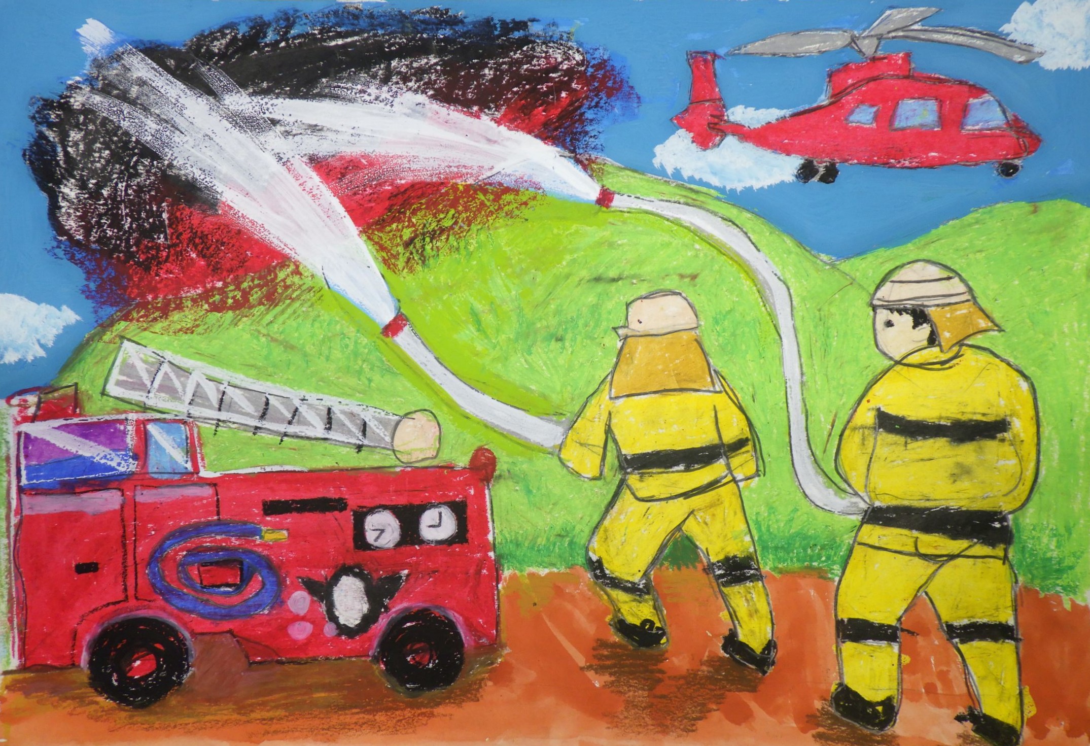 4年A組（1）作品