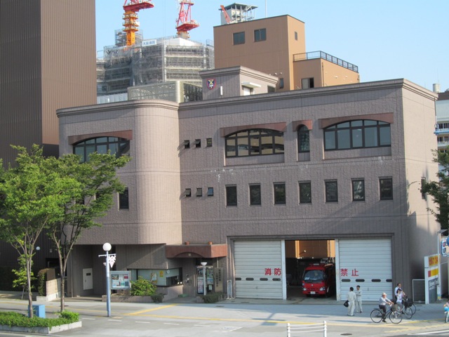 上福島出張所の写真