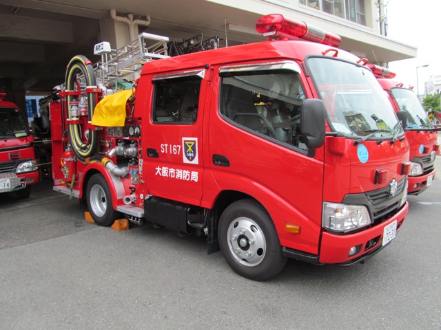 小型タンク車の写真