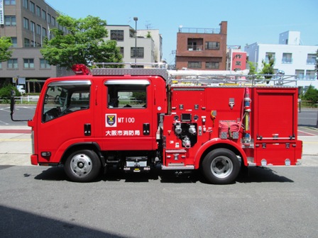 中型タンク車の写真