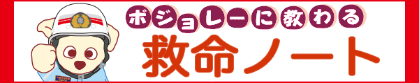 ボジョレーに教わる救命ノートへリンクします