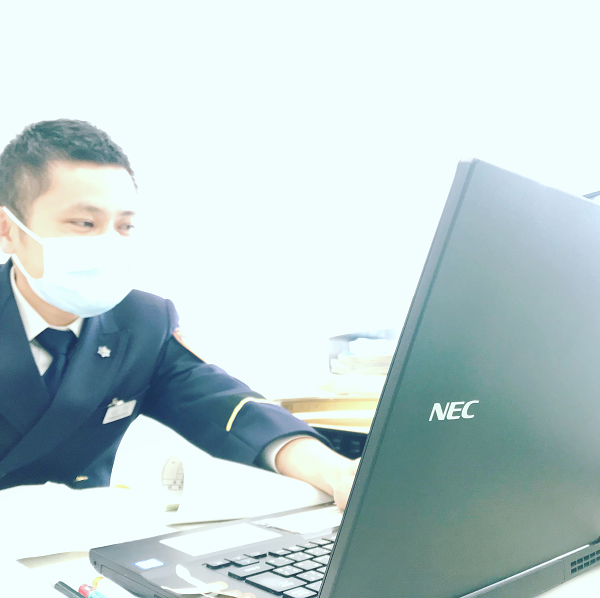 マスク着用に関する画像
