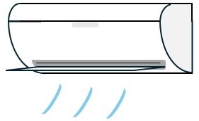 エアコンの絵