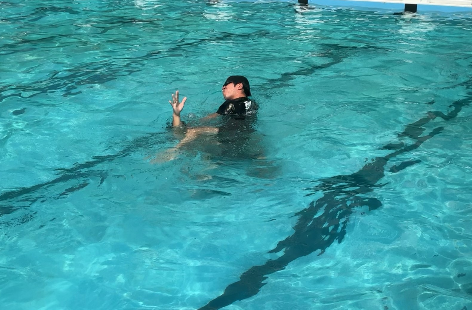 身動きがとれないところの写真