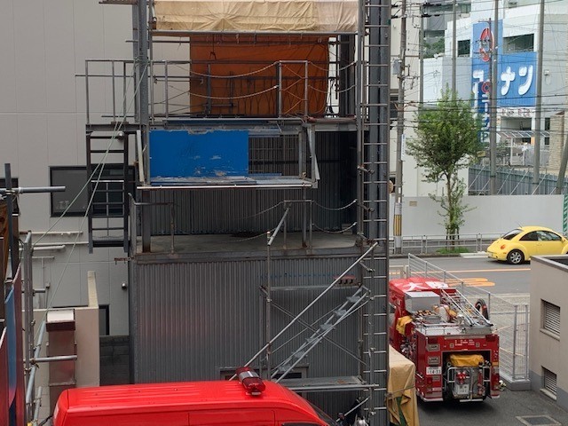 訓練施設の写真