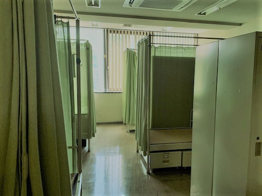 待機室の写真