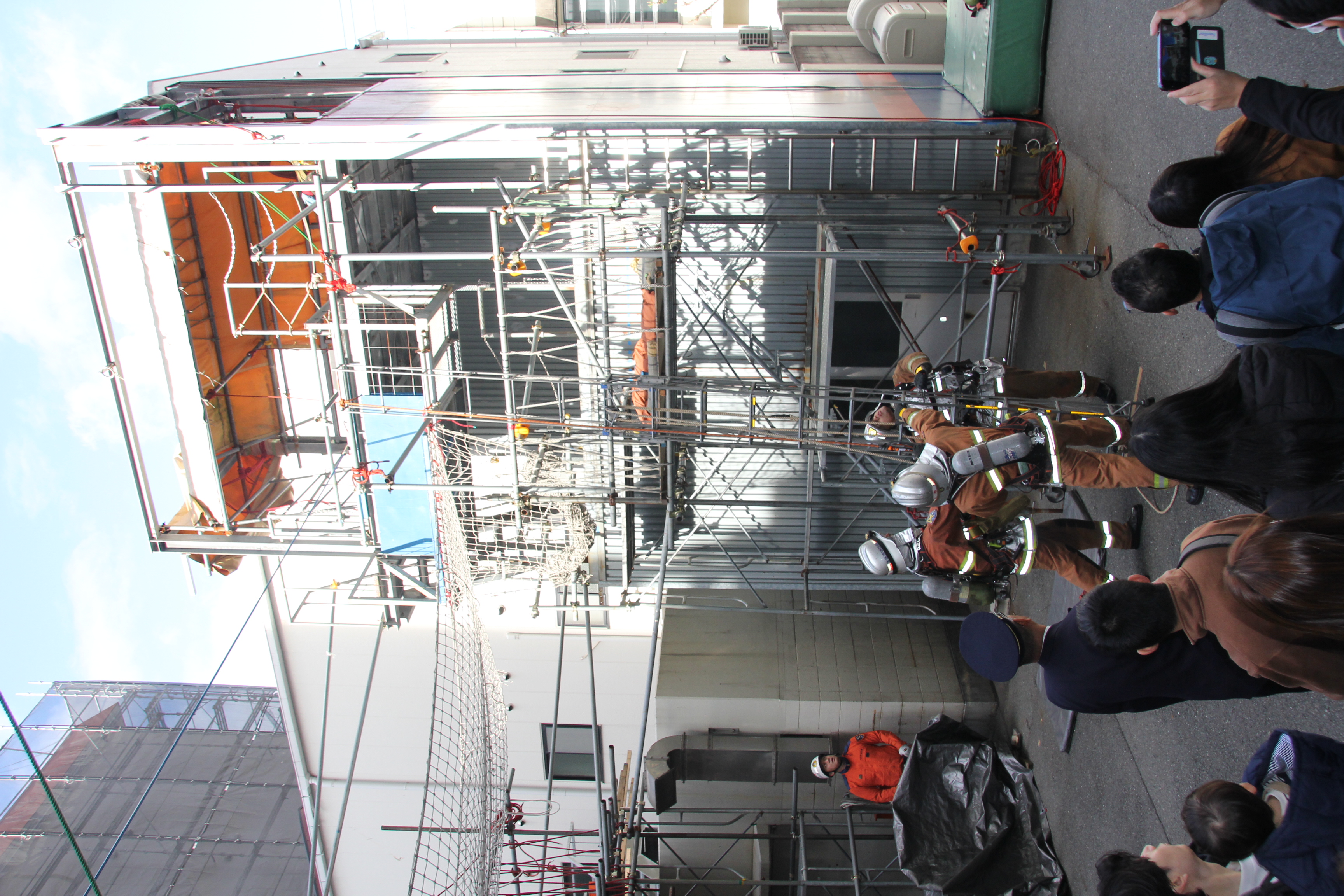 君もなれる！消防署長！