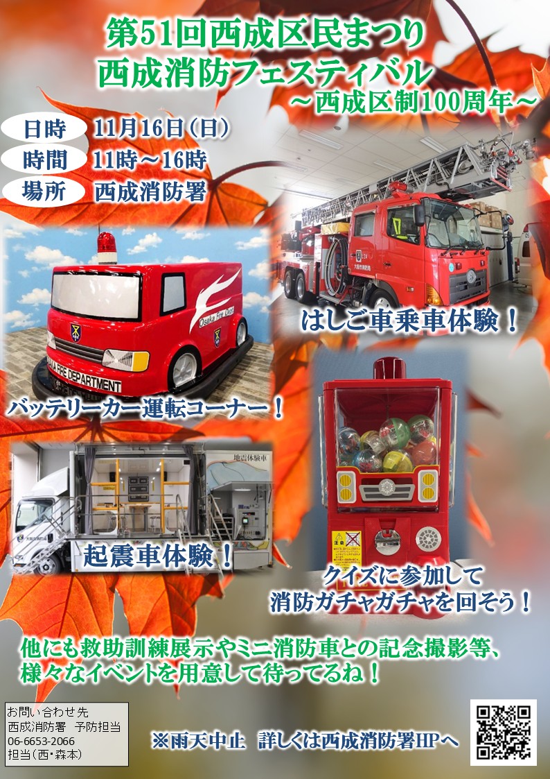 西成フェスティバルのポスター