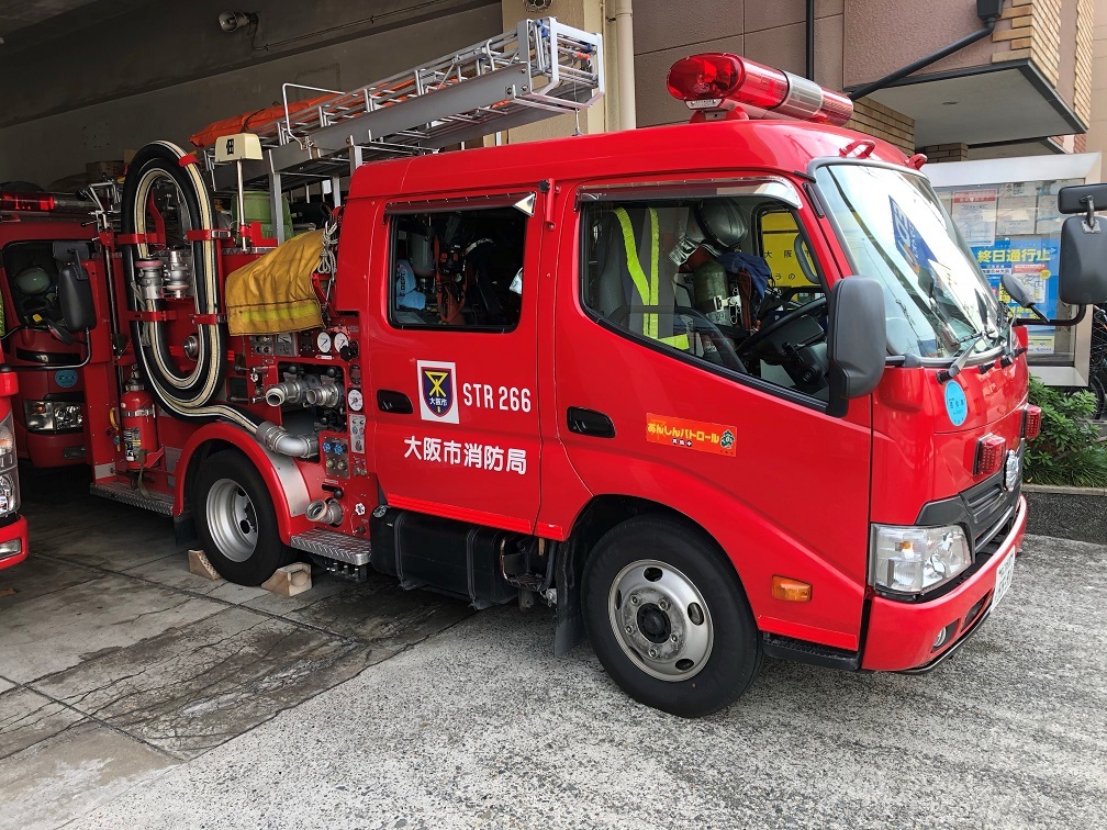 小型タンク車（STR266）