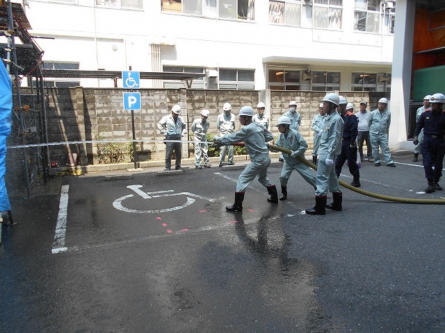 地域防災リーダー研修時の写真