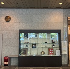 天井照明点灯後