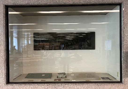 ショーウインドウ点灯前