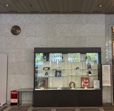 天井照明点灯前