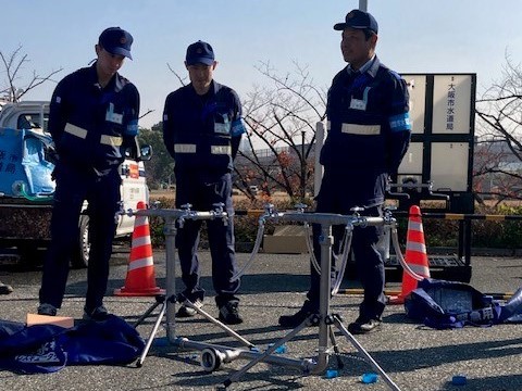  各都市応急給水資器材の情報交換