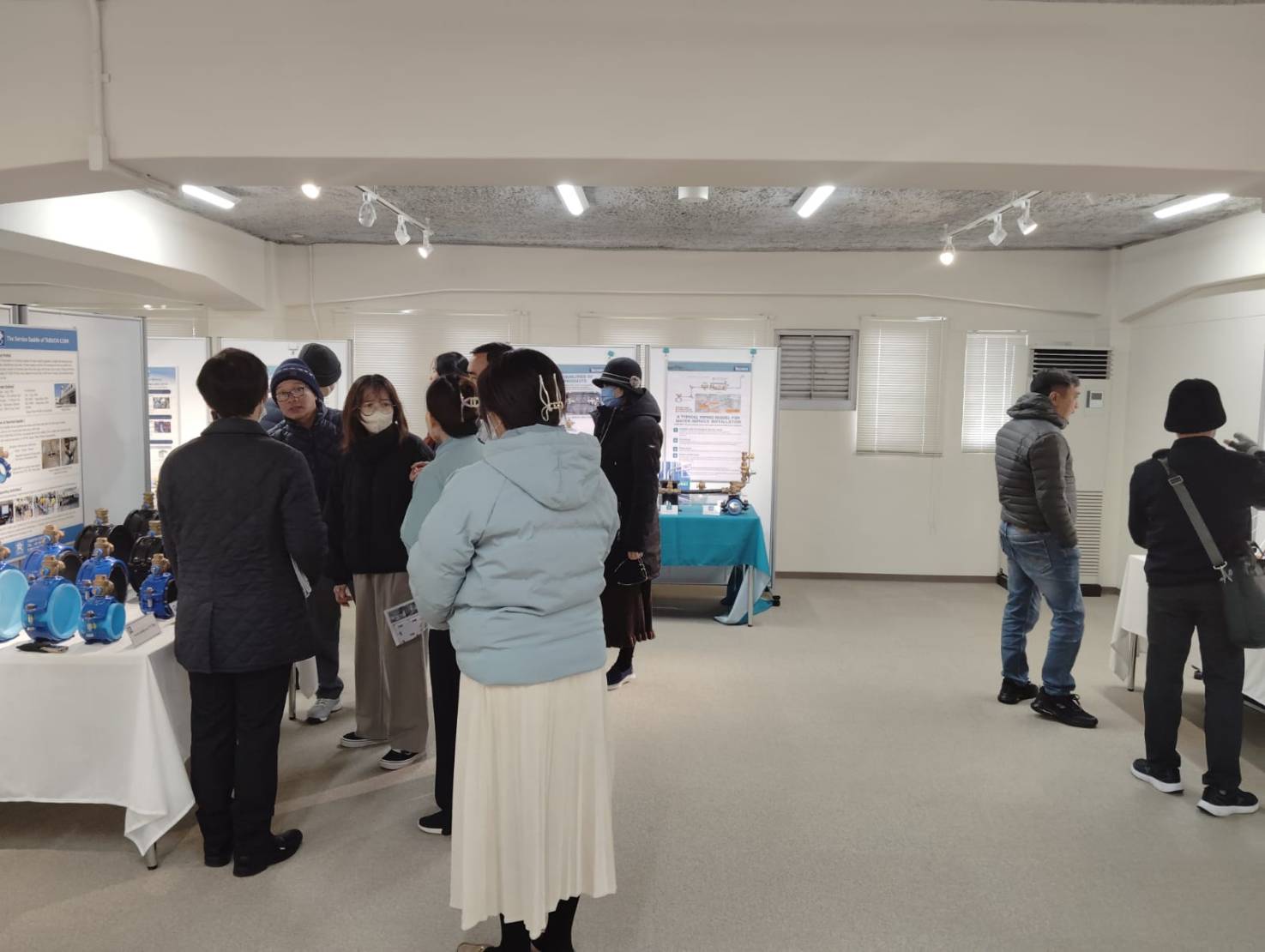 Aquatic Osaka 見学の様子