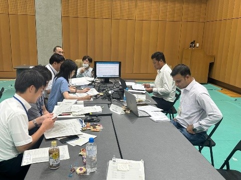 アクションプラン作成研修の様子