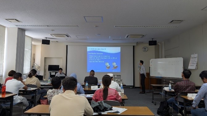 パートナー企業による技術説明会の様子