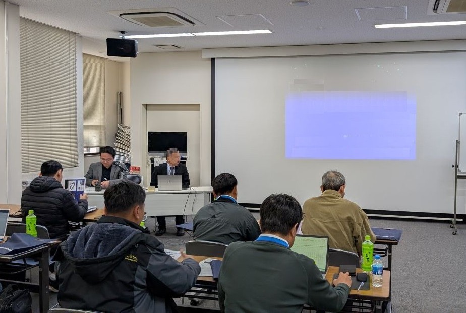 ビジネスパートナー技術紹介の様子