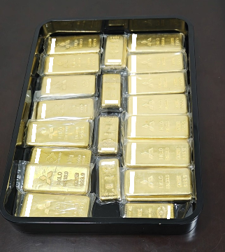 収受した金地金