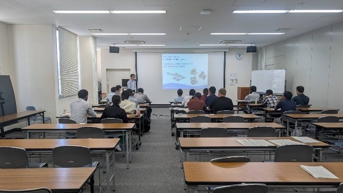 パートナー企業による技術説明会の様子