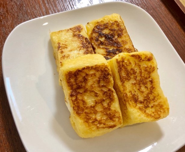フレンチトーストの写真