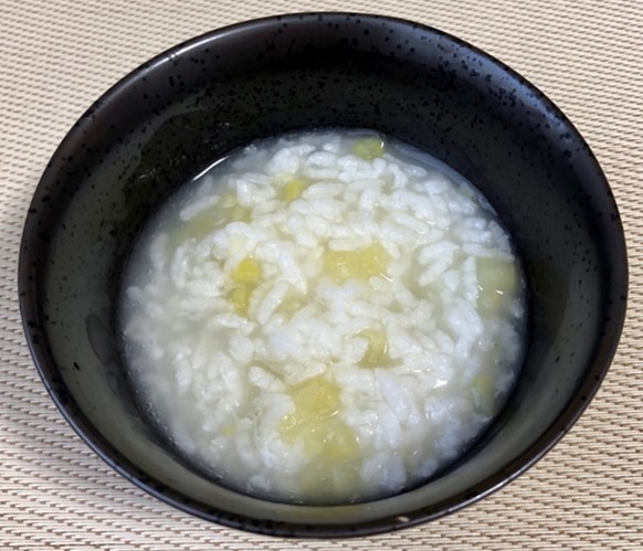 いもがゆの写真