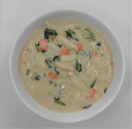 うどんのクリーム煮の写真