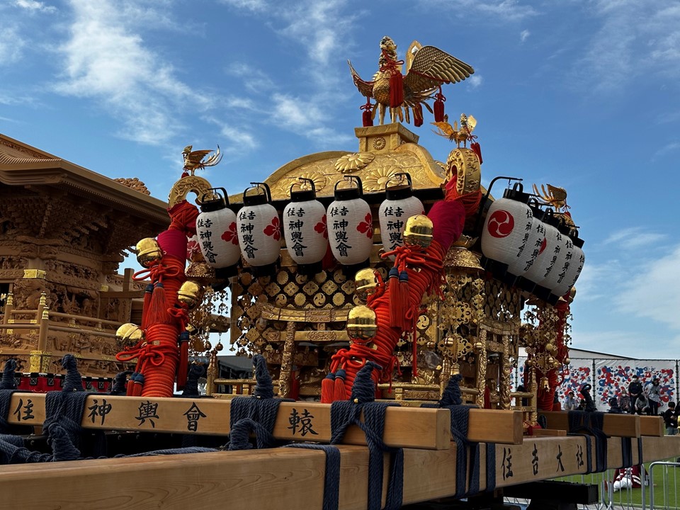 住吉大社　大神輿