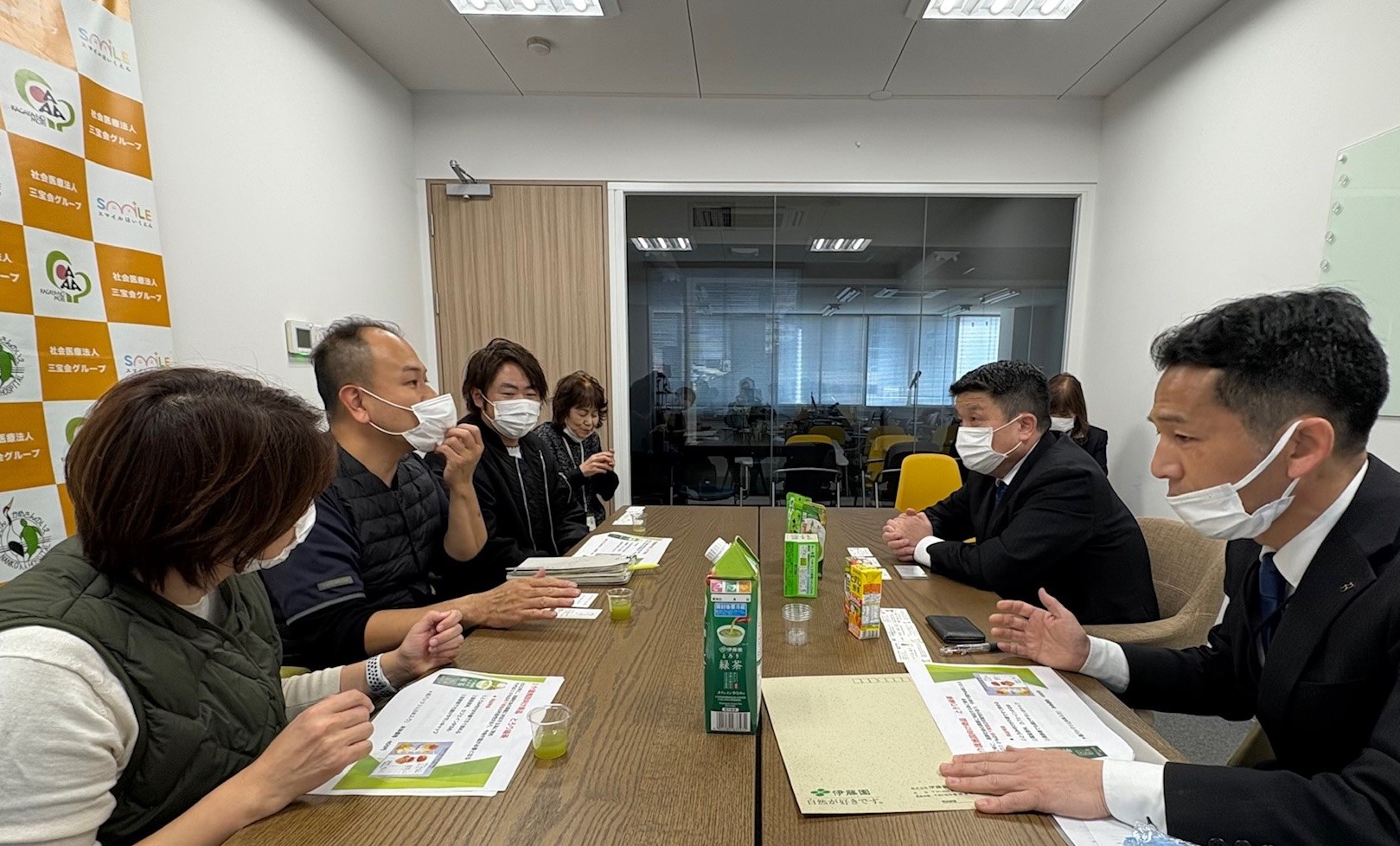当日の様子2