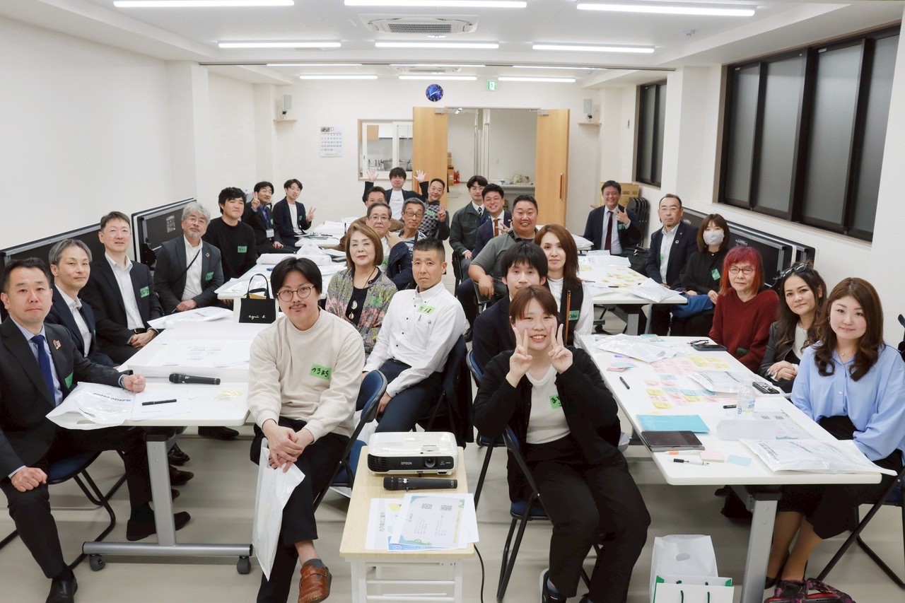 防災勉強会の様子