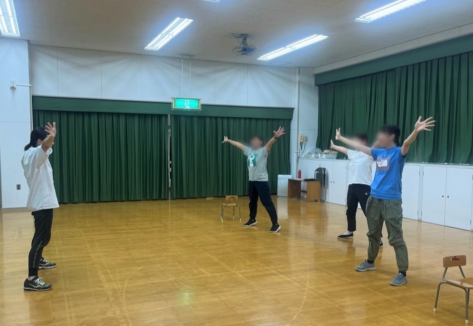 ミズノスポーツサービス（株）による先生方への実技研修