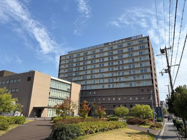 南大阪病院の外観