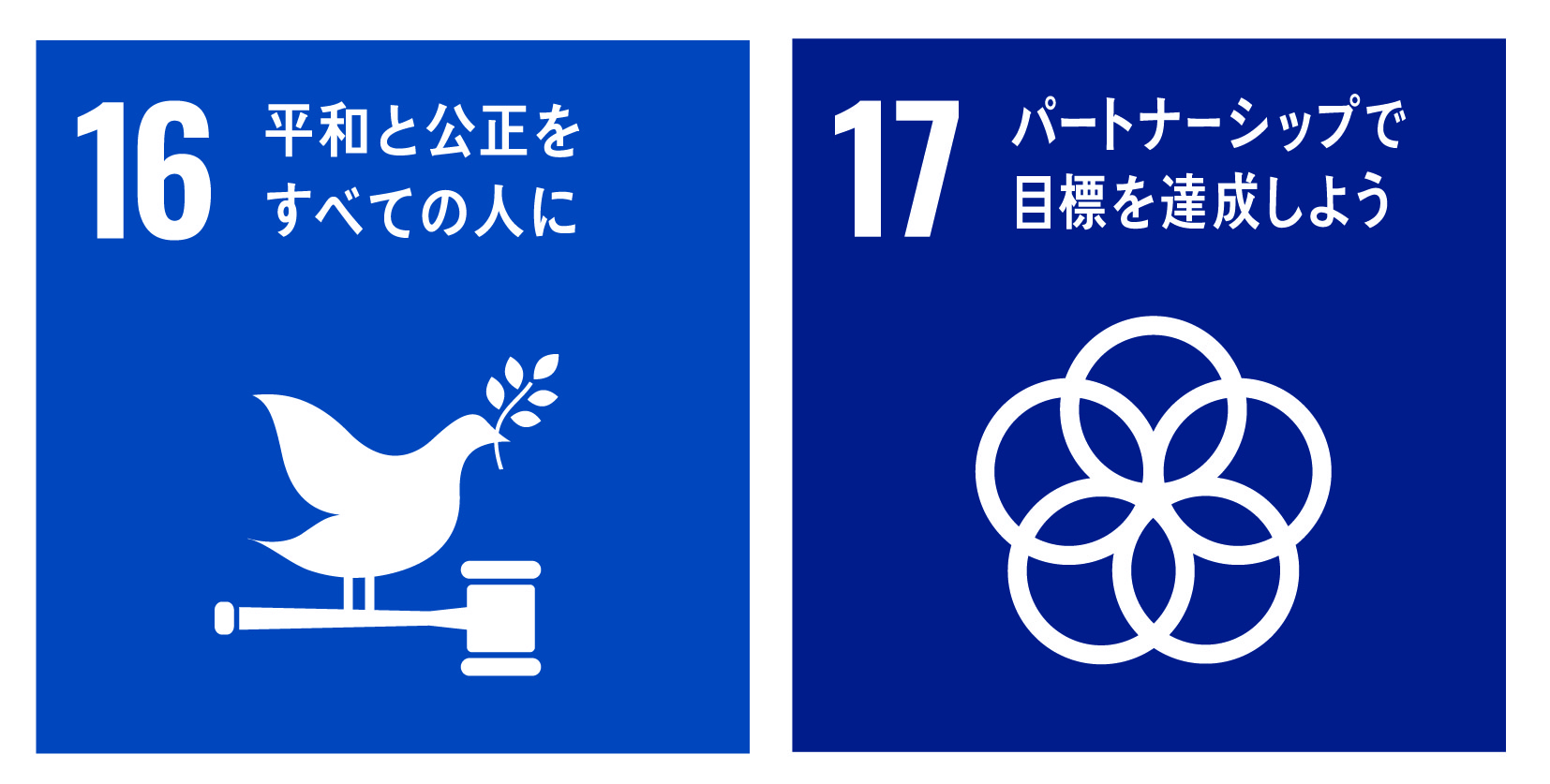 平和と公正をすべての人に